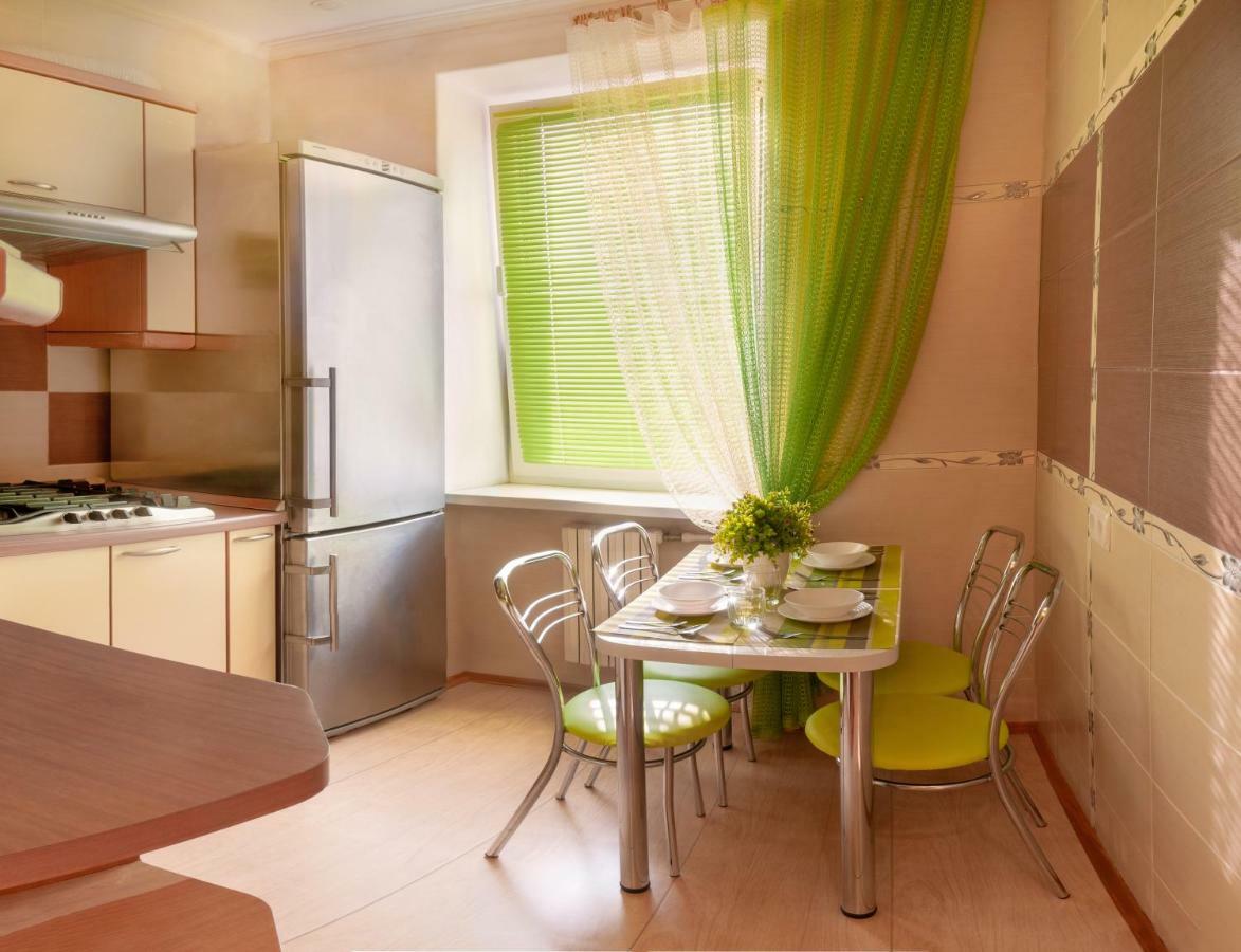 Luxury 3 Rooms Apartments In Center By Green House Połtawa Zewnętrze zdjęcie